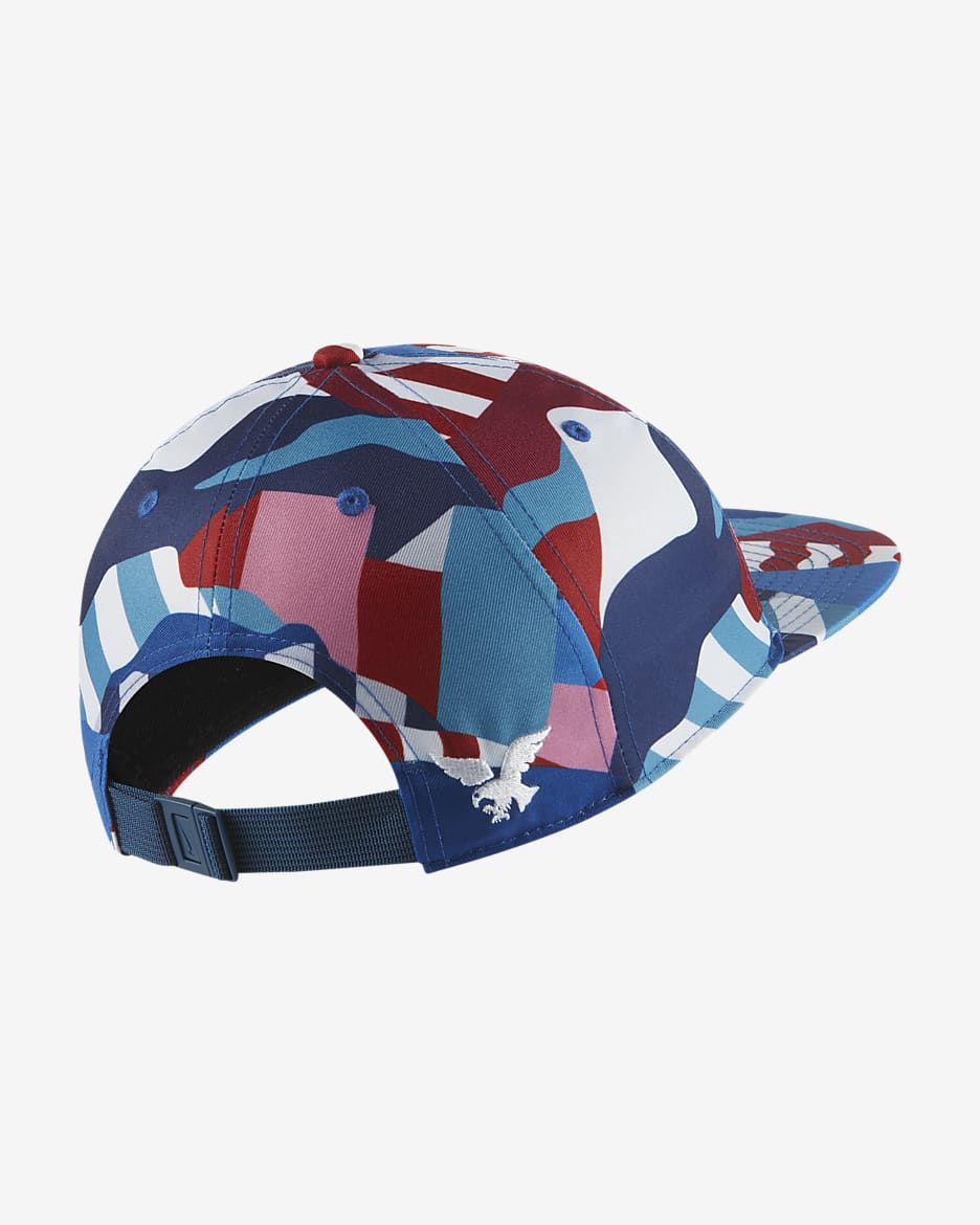 Nike SB Team USA Print Skate Cap